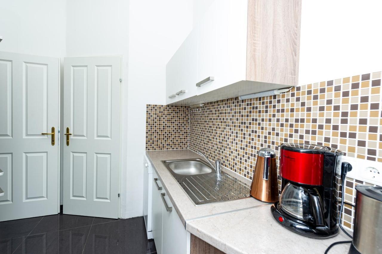Moderne 2-Zimmer Wohnung In Wien Kültér fotó