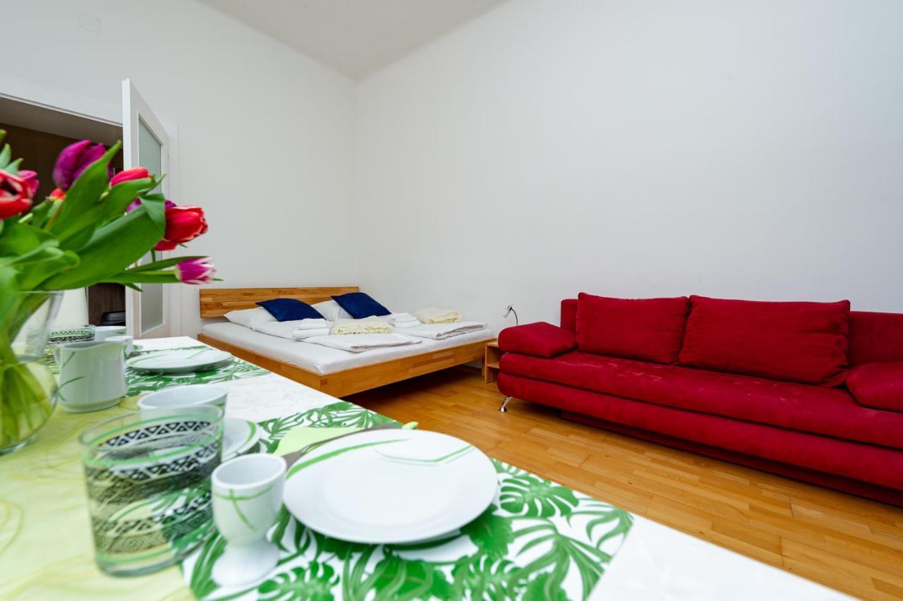 Moderne 2-Zimmer Wohnung In Wien Kültér fotó